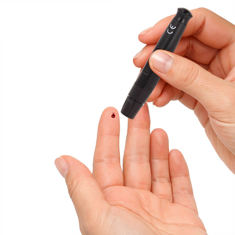 Odber vzorky pre lipidometer